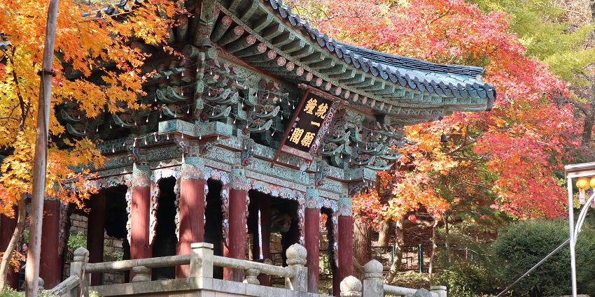 Yeonjuam Hermitage, a serene site among the famous temples nestled on Mount Gwanak.