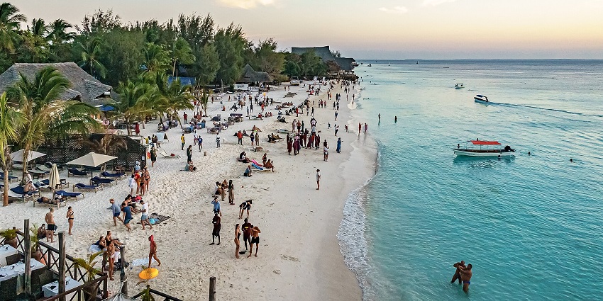 Zanzibar is among the top African beaches with spice plantations, a historical Stone Town