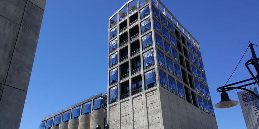 The Zeitz MOCAA, a museum is one of the most amazing places to visit in Cape Town
