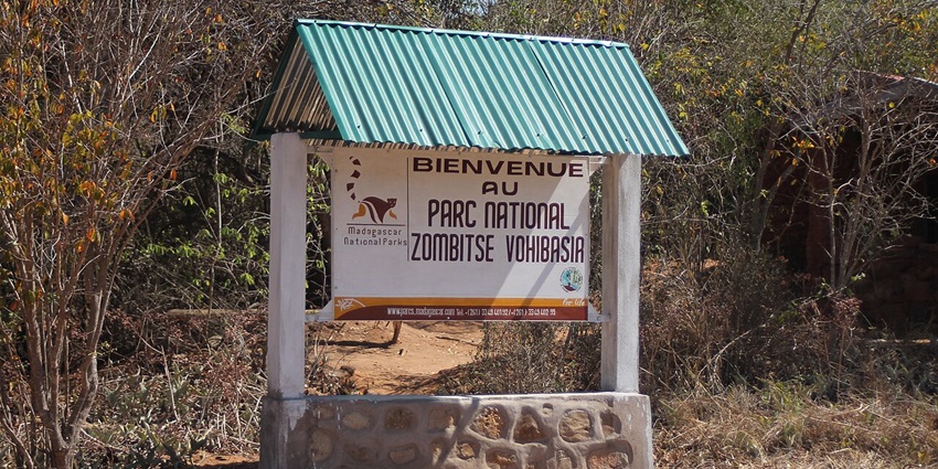 Image of the Zombitse-Vohibasia National Park, another ideal spots for wildlife enthusiasts