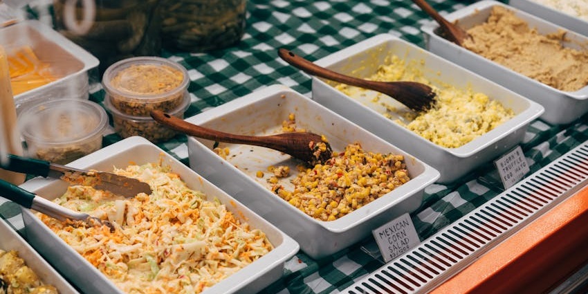 Image of delicious Cantonese dishes offered at the Sky View Pavilion