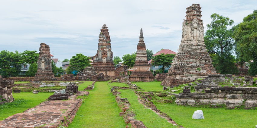 Wat Mahathat is a historic temple complex that is known for its ancient ruins.