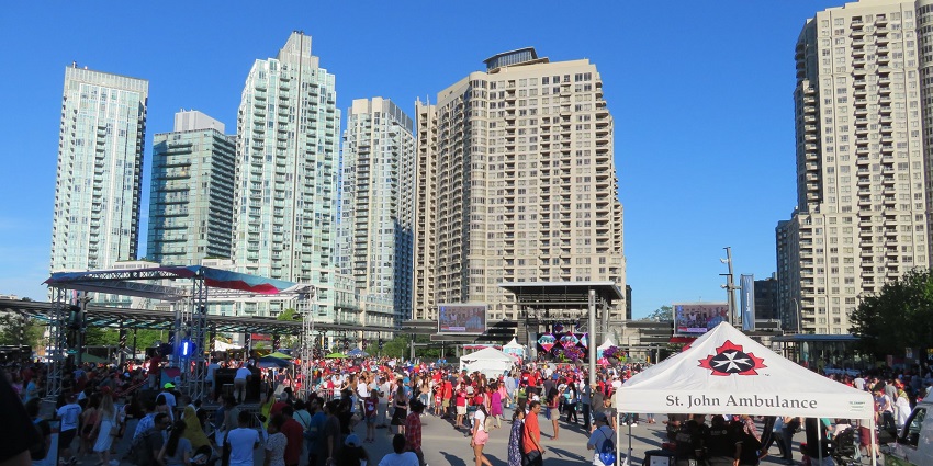 Plan a trip to the Celebration Square, among things to do in Mississauga this year.