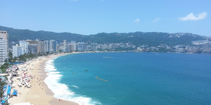 A coastal city known for golden beaches, among the best honeymoon places in Mexico.