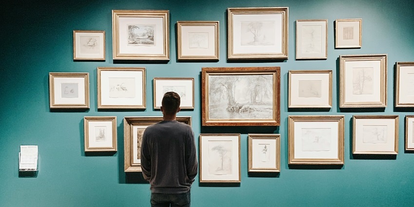 Admiring the art at Galeria Pilar is one of the top things to do in Andorra La Vella.