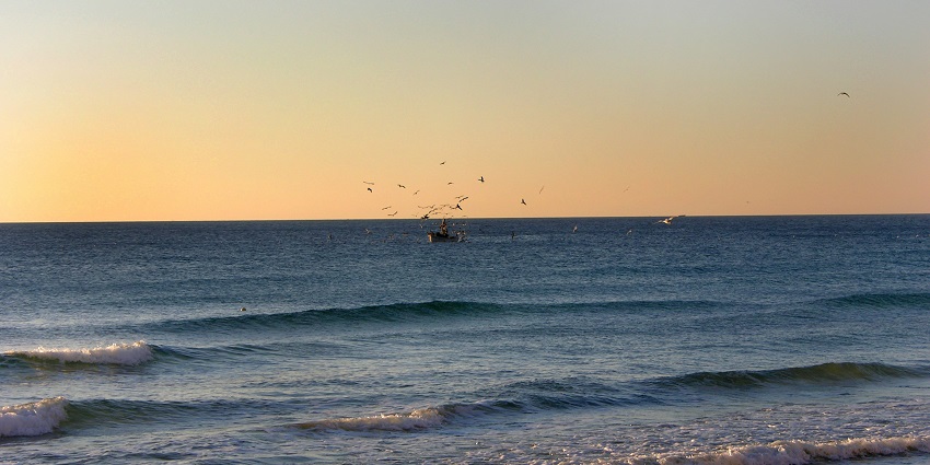 A glimpse of Alassio Beach, another one of the top 10 places to visit near Milan, Italy.