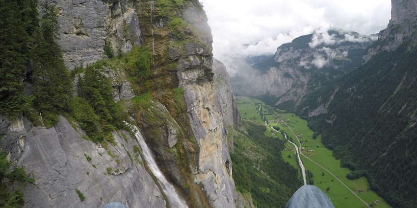 An astonishing view of Amata River Valley, one of the top places to visit near Riga.