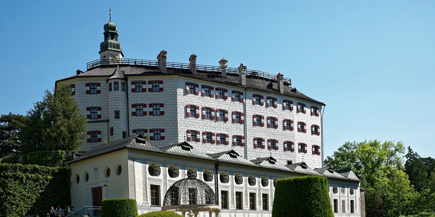 Ambras Castle is another one of the top 10 Places to Visit Near Innsbruck, Austria.