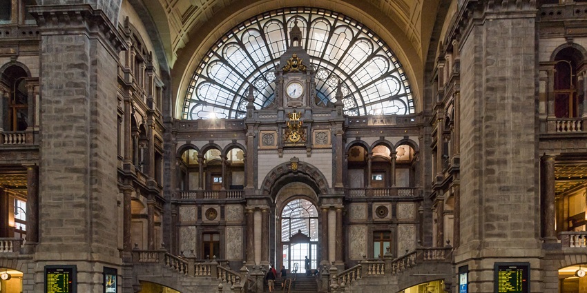 Antwerp is a famous city known for its lively fashion and intriguing Flemish Art.