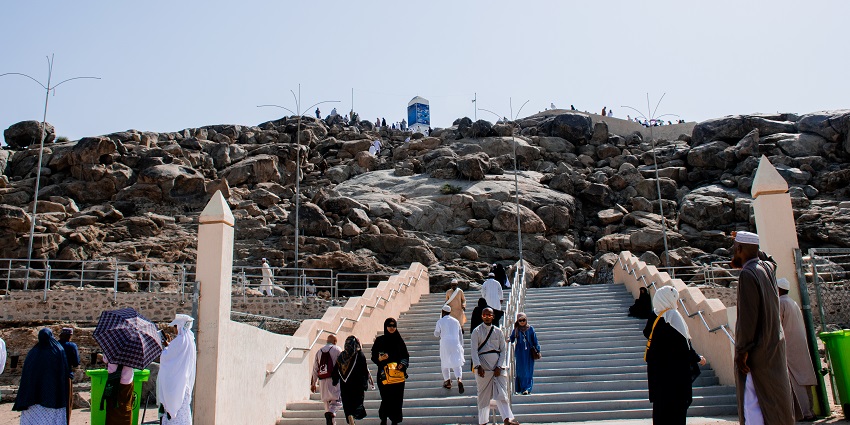 An image showing Arafat, one of the best tourist destinations near Thowr Mountain.