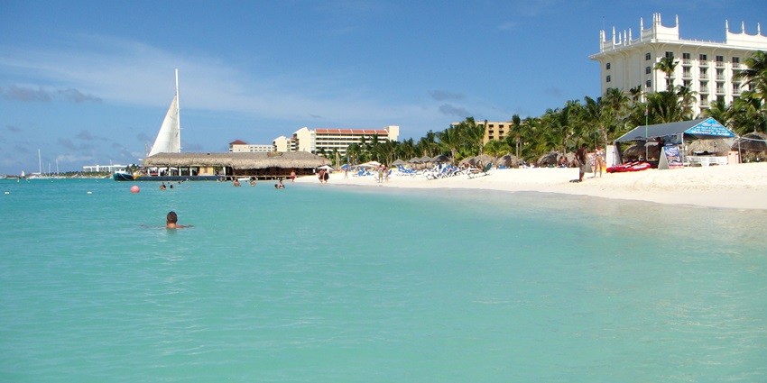 Aruba is one of the scenic places to visit near USA for beach and nature lovers.