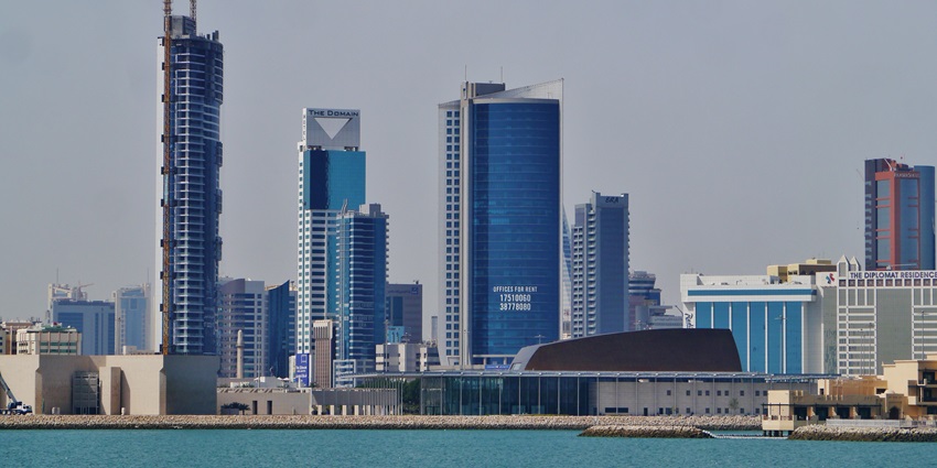 Modern theatre venue in Bahrain hosting concerts - one of the best things to do in Manama.