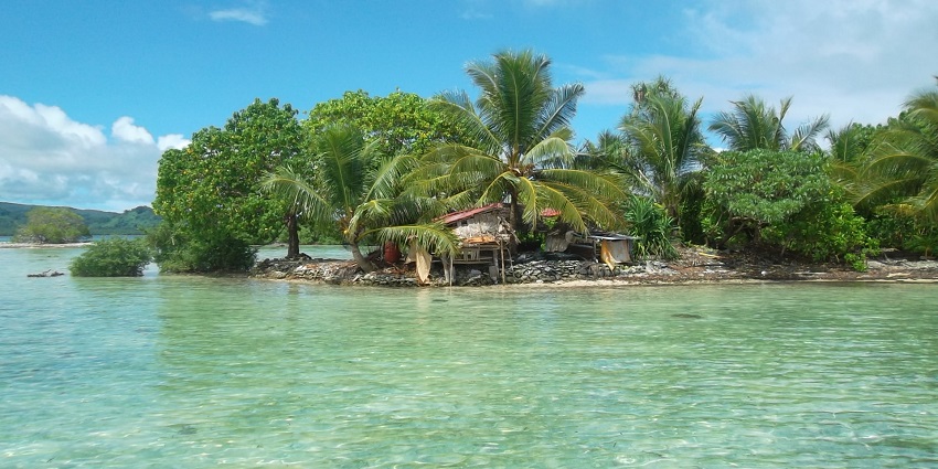 The best time to visit Micronesia is from December to March, with sunny weather.
