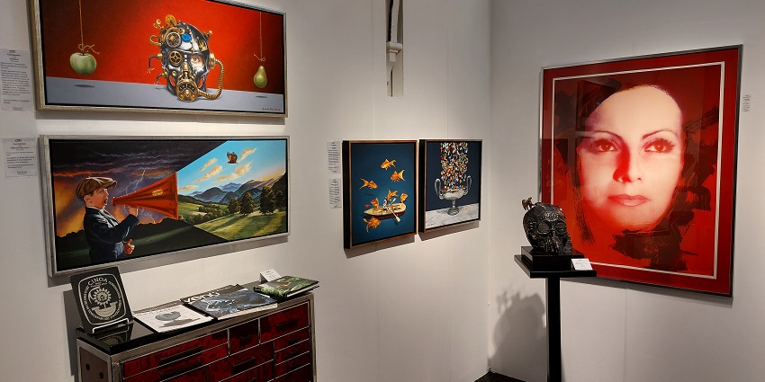 Discover contemporary art here, one of the most exciting things to do in Newtown