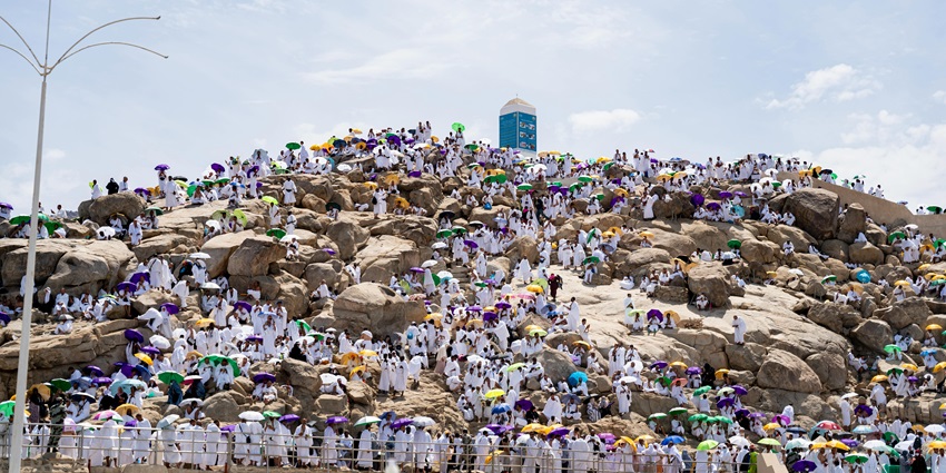 Visiting Mount Arafat, a place where Adam and Eve united, is one of the best things to do in Makkah.