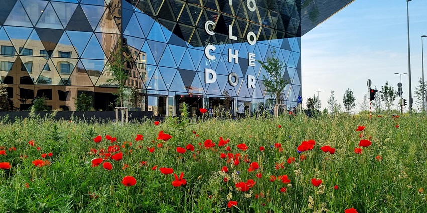 An image of Cloche d'Or Shopping Centre, one of the best shopping malls in Luxembourg.
