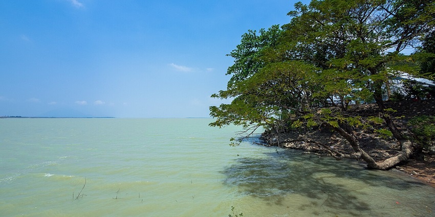 Dau Tieng Lake is one of the top 10 places to visit near Ho Chi Minh City, Vietnam.