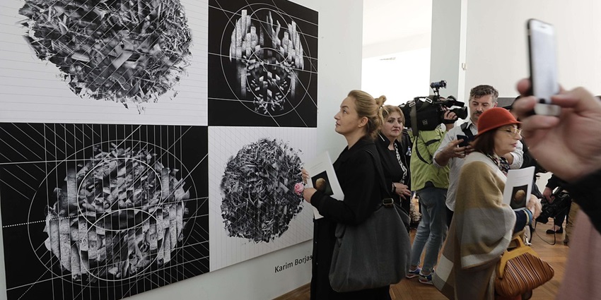 Explore the works by Georgian artist David Kakabadze and other regional talents.