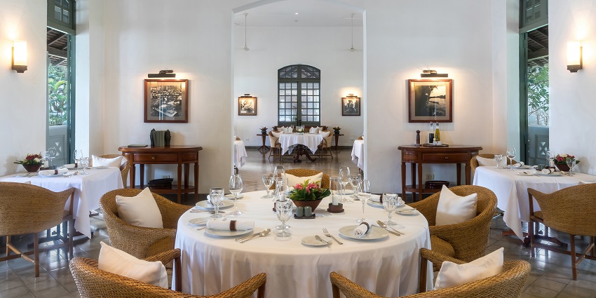 View of the Central Restaurante, here you can enjoy a world-class culinary experience like no other