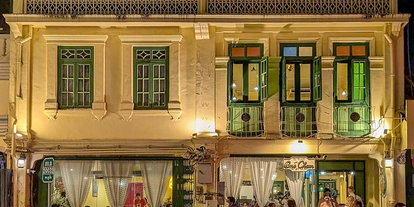 Dining at Tu Kab Khao is one of the top 10 things to do in Phuket Old Town, Thailand.