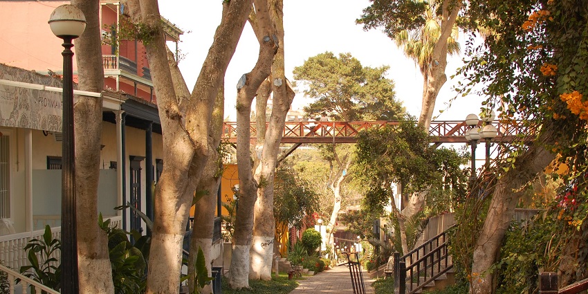 Discover the Bohemian Barranco District, perfect for art, cafes, and one of the top things to do in Lima