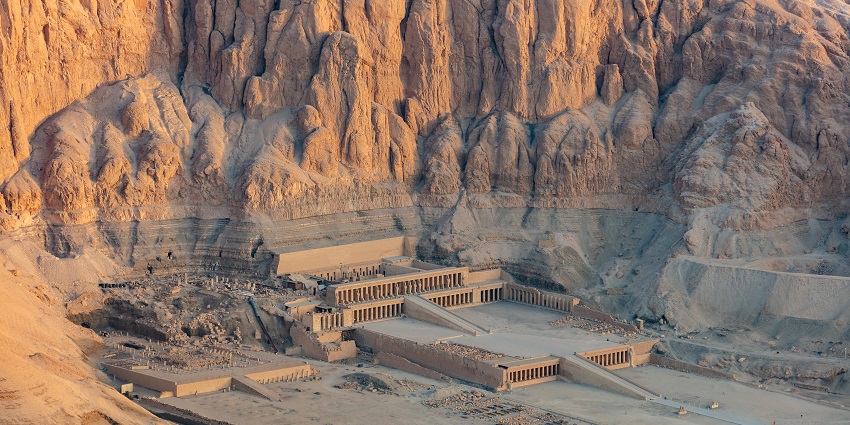 Explore the Mortuary Temple of Hatshepsut, a major highlight.