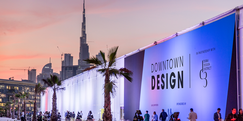 Dubai Design Week is a creative festival showcasing global design, art, and architecture.