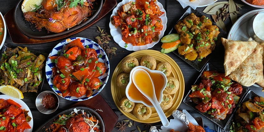 One of the festivals in Dubai is the food festival, a culinary event with global cuisines.