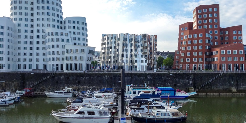 Düsseldorf offers a vibrant culture of shopping and riverside charm, perfect to explore.