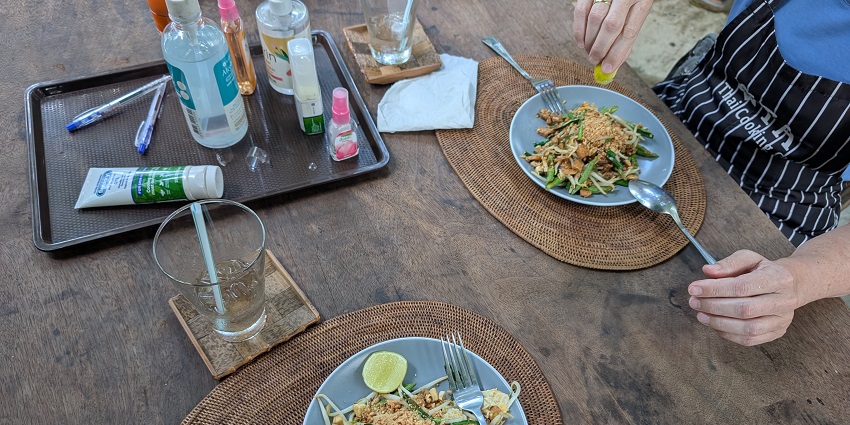 Enjoy a Thai cooking class, a flavourful and interactive way to learn local cuisine in Khao Lak