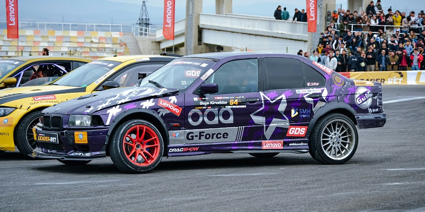 Rustavi International Motorpark, Georgia’s racing circuit hosting motorsport events.