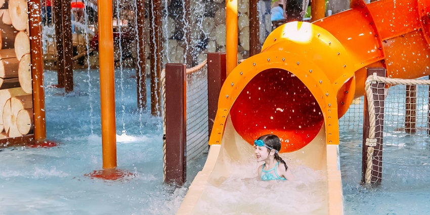 An image of Makkah Waterpark is a fun place for the whole family to spend time away from the city.
