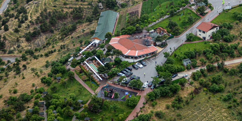 Image of Akyokuş Nature Park, located in the Akyokuş district of Konya province Meram district