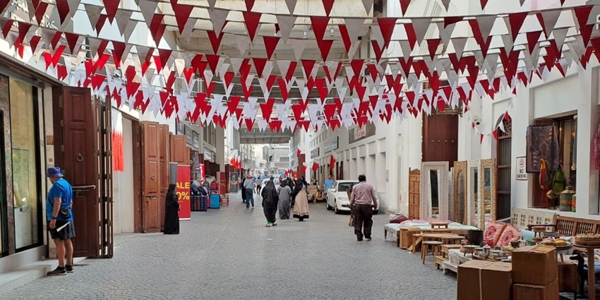 Explore the traditional market in Bahrain's capital - one of the best things to do in Manama, Bahrain.