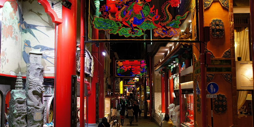 Nagasaki Chinatown is filled with lively streets, flavours and vibrant culture