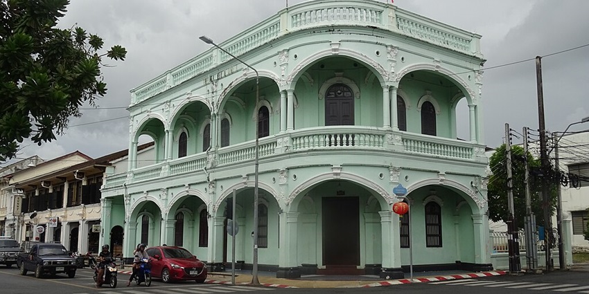 Exploring the historical centre is one of the top 10 Things to Do in Phuket Old Town.