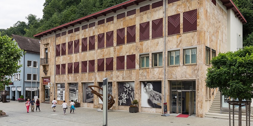 Image of the iconic Postal Museum, exploring it is one of the best things to do in vaduz