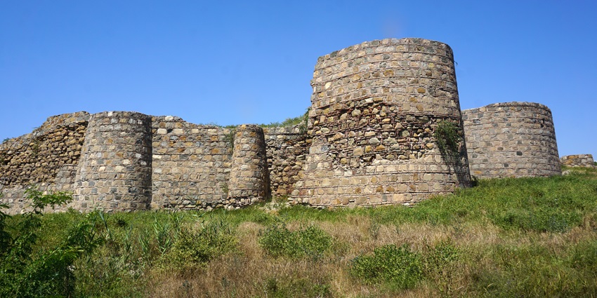 Explore the stone towers and fortress walls - one of the best things to do in Rustavi.