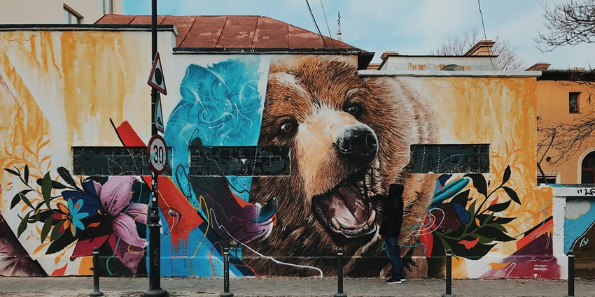 Explore Salto’s street art – Unique Things To Do In Salto Uruguay.