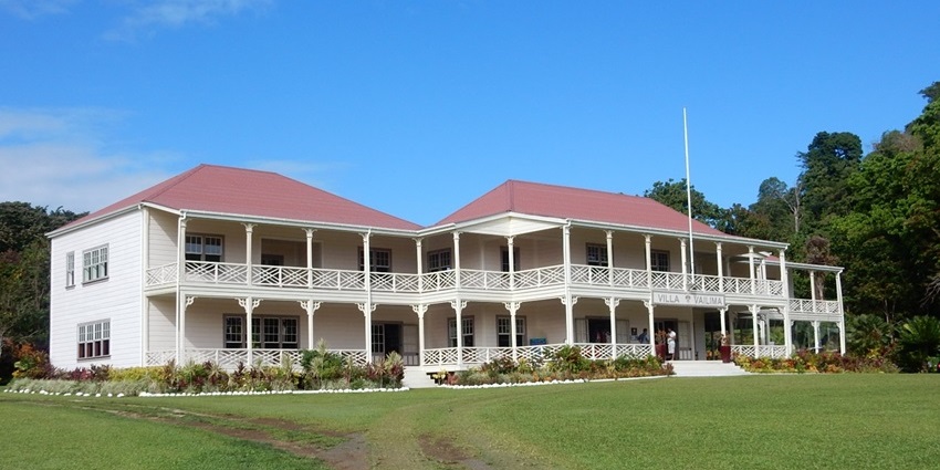 Exploring the Robert Louis Stevenson Museum, one of the things to do on Samoa Islands
