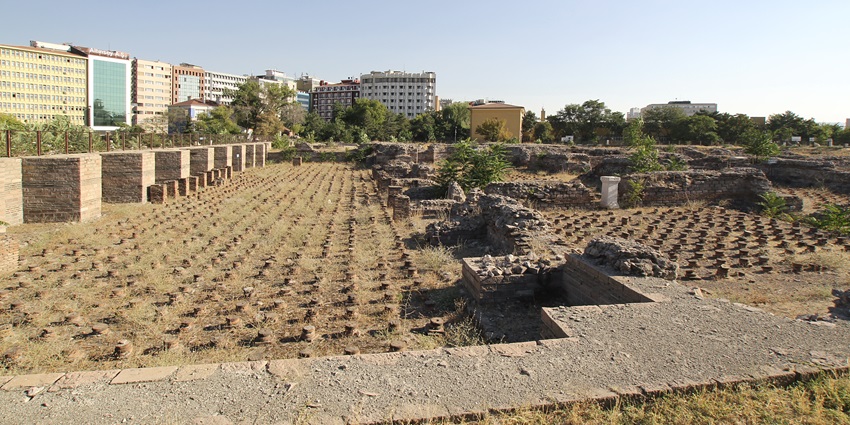 Image of The Roman Baths Of Ankara view - One of the best places to visit in Ankara