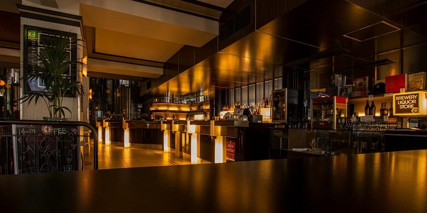 Flora Sunset Bar offers stunning river views and lively nightlife in Rosario Argentina.