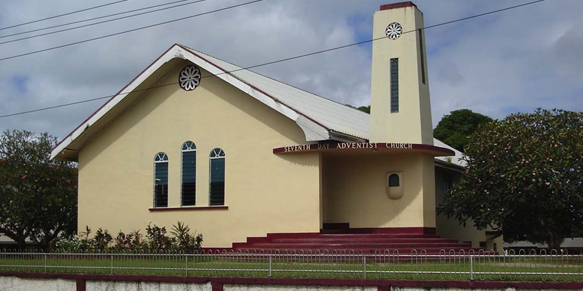 Visiting the Free Church Of Tonga, one of the best things to do in Tongatapu Island