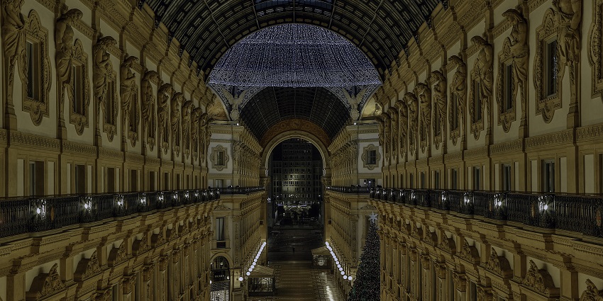 Galleria Vittorio Emanuele II is one of the top 10 places to visit near Milan, Italy.