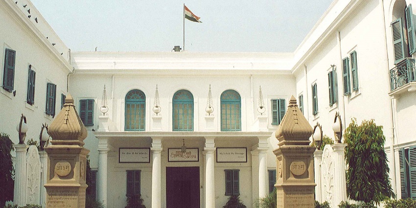 Pay homage to the Father of the Nation at Gandhi Smriti.