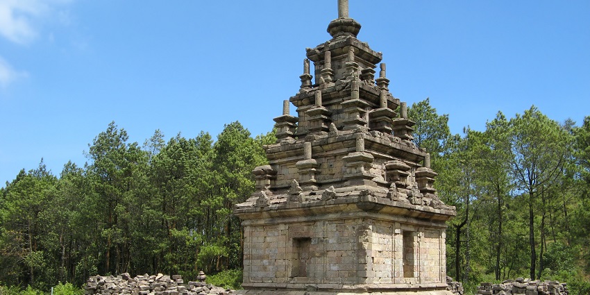 Discover Gedong Songo Temple, an ancient Hindu temple complex with breathtaking views.