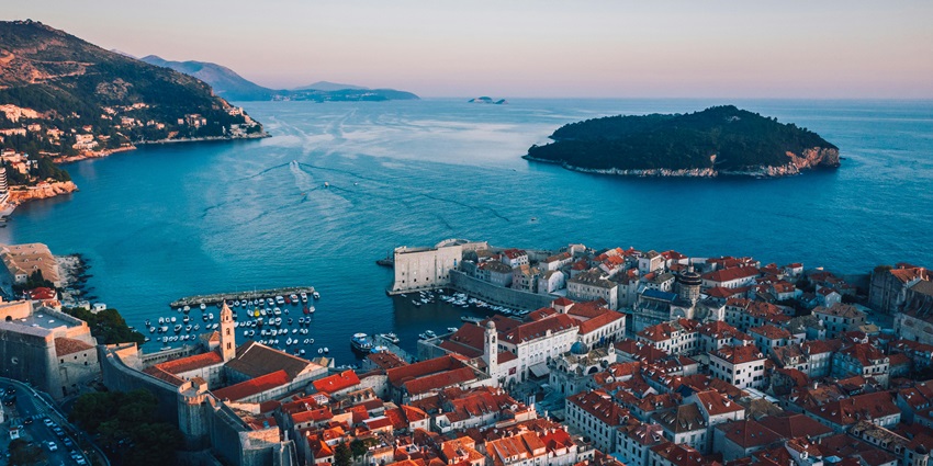 Hike to the majestic Mount Srd, one of the best free things to do in Dubrovnik, Croatia