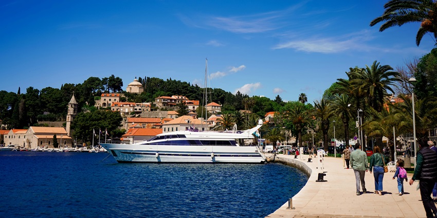 Mesmerising view of the Babin Kuk, one of the things to do in Dubrovnik, Croatia