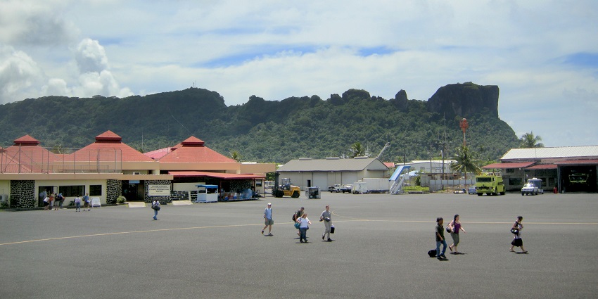 Pohnpei Airport in Micronesia is the main gateway to the island, connecting travellers.
