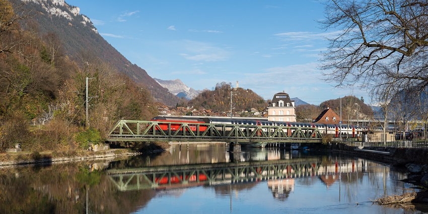 Interlaken is another one of the top 10 Places to Visit Near Basel, Switzerland.